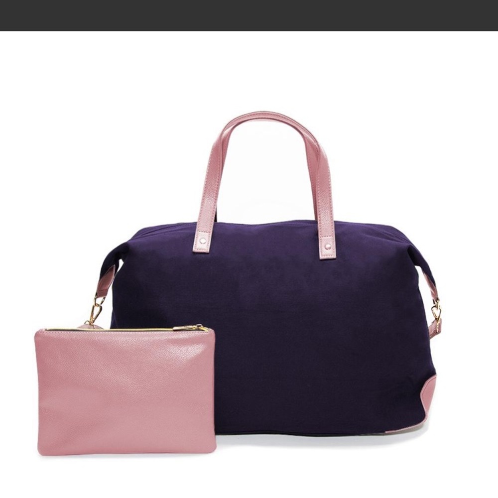 GREAT SET from Luludharma - Weekender bag & makeup / clutch! B8